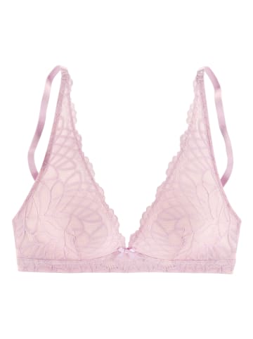 LASCANA Bralette-BH in rosa-puder
