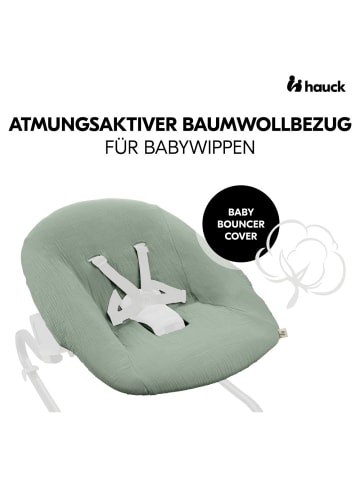 Hauck Bezug für Alpha Newborn Bouncer (atmungsaktiv in gruen