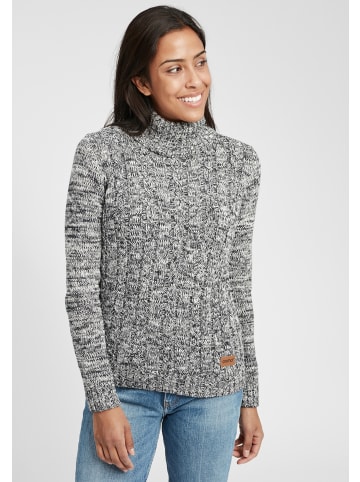 Oxmo Rollkragenpullover OXPhilipa 21300537-ME Strickpullover mit Rollkragen in Blau