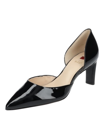 Högl Pumps in Schwarz Lack