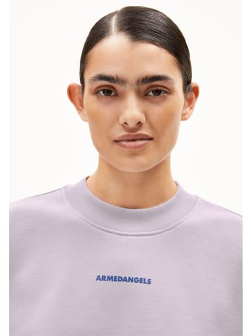 armedangels Sweatshirt Alizaa in flieder