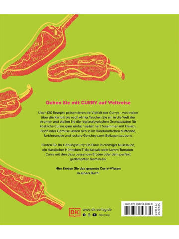 Dorling Kindersley Curry | Die 120 besten Rezepte von Indien bis Afrika
