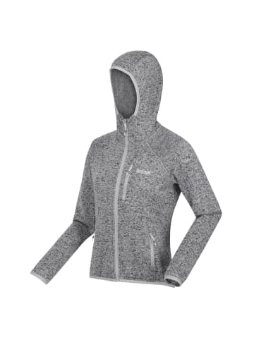 Regatta Hood Newhill Midlayer / Underlayer Jacke mit Kapuze in Grau