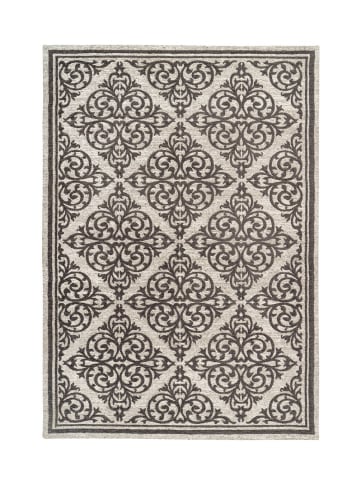 Flachgewebe Teppich Dora 125 in Grau