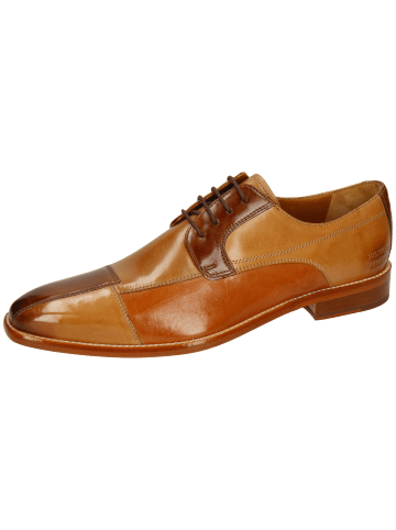 MELVIN & HAMILTON Derby Schuh Leonardo 45 in Beige