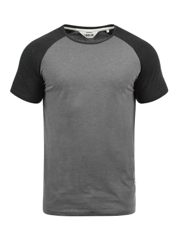 !SOLID Rundhalsshirt SDBastian in Grau