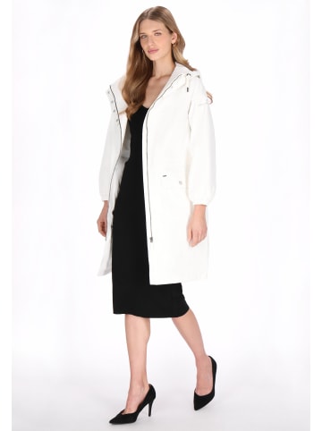 DreiMaster Women Coat in offwhite