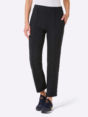 WITT WEIDEN Freizeithose in schwarz