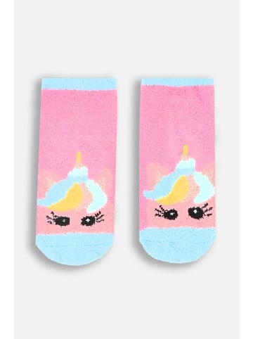 Coccodrillo Socken in rosa