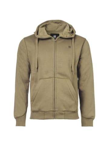 G-Star Raw Sweatjacke in Oliv