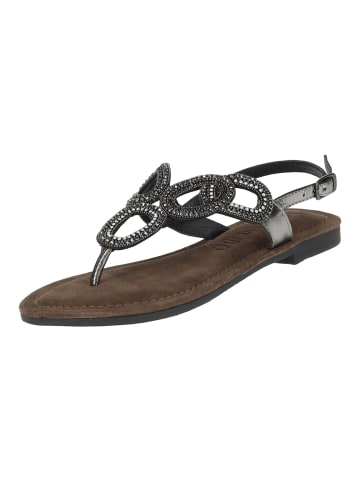 Lazamani Sandalen in Pewter