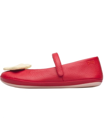Camper Ballerinas " Twins " in Rot