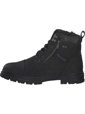 Tom Tailor Winterstiefel in Schwarz