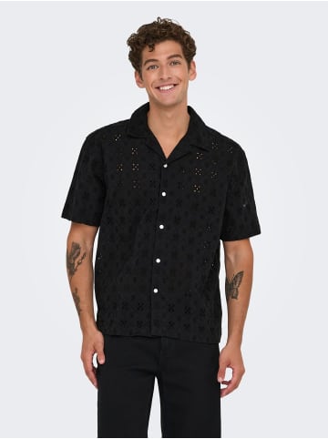 ONLY & SONS Hemd in Jet Black