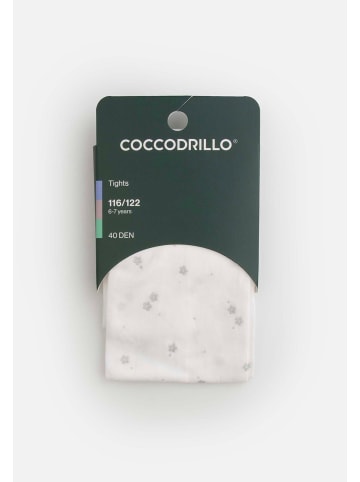 Coccodrillo Strumpfhose in weiß