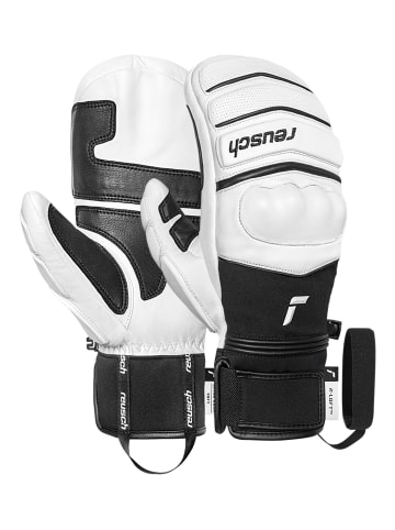 Reusch Fäustlinge World Champ Mitten in 1101 white / black