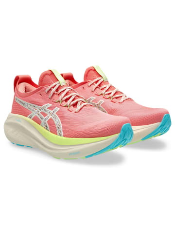 asics Laufschuhe GEL-NIMBUS 27 TR in nature bathing/guava