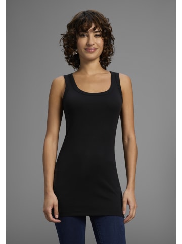 FLASHLIGHTS Tanktop in weiß, schwarz