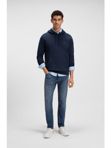 Hugo Boss Blau Baumwolle Herren Slim Jeans
