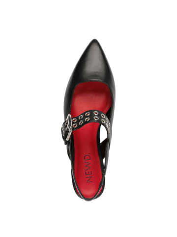 Tamaris Slingpumps in Schwarz