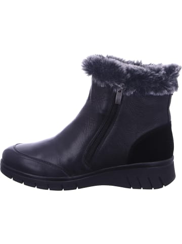 Caprice Schnürboots Mit Tex-Membran in schwarz