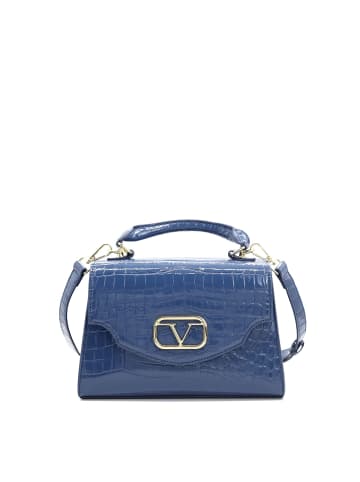V Italia by Versace Handtasche in BLUE