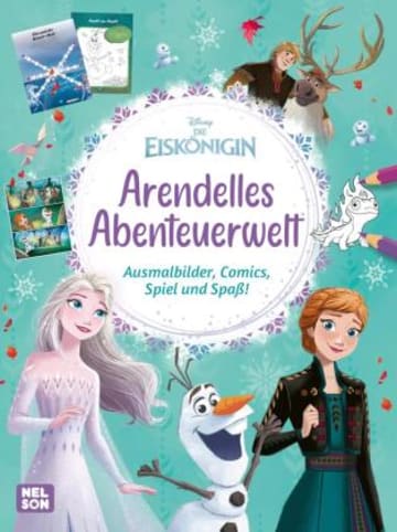 Nelson Buch - Disney Die Eiskönigin: Arendelles Abenteuerwelt