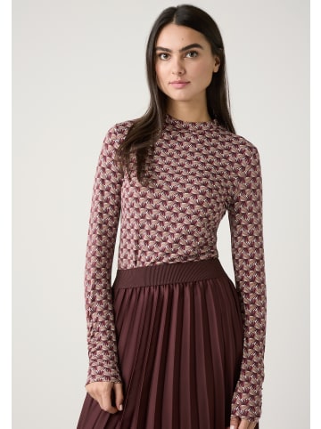 More & More buntes Print-Langarmshirt in small graphical print