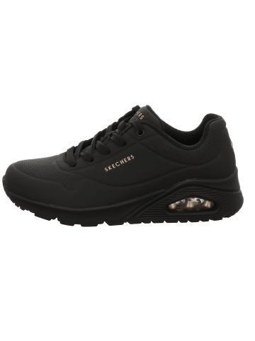 Skechers Schnürschuh in schwarz