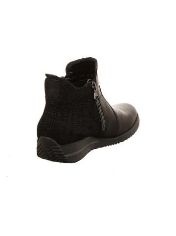 WALDLÄUFER Boots in schwarz