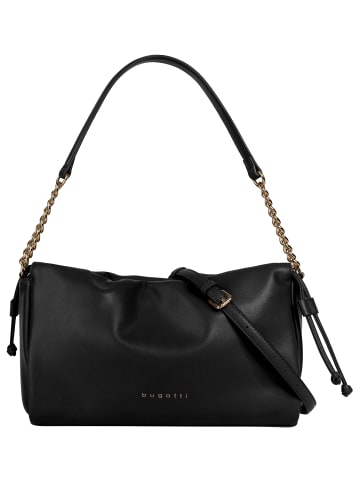 Bugatti Handtasche LENI Kunstfaser in schwarz