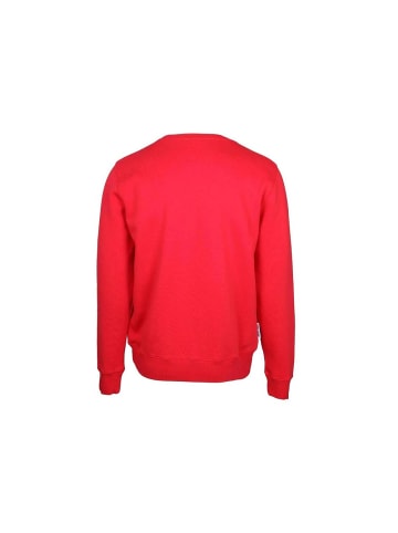 AUTRY Mehrfarbig Rot Baumwolle Sweatshirt