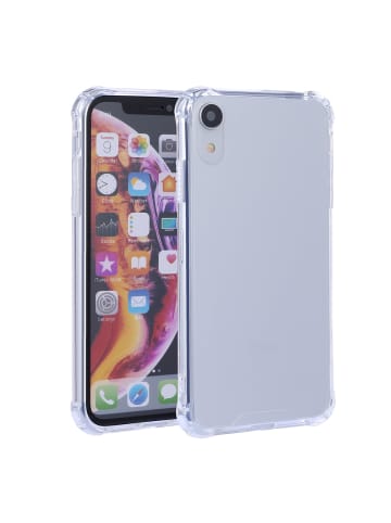 Platyne Feste PVC-Hülle für iPhone XR in Transparent