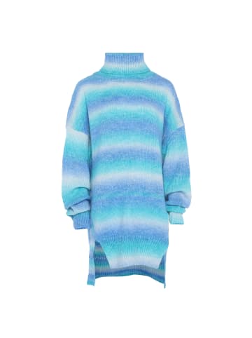 Sidona Damen Sweater in BLAU MEHRFARBIG
