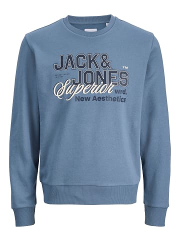 JACK & JONES Junior Sweatshirt in Blue Mirage