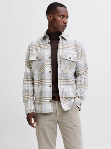 Jack & Jones Overshirt in Ermine