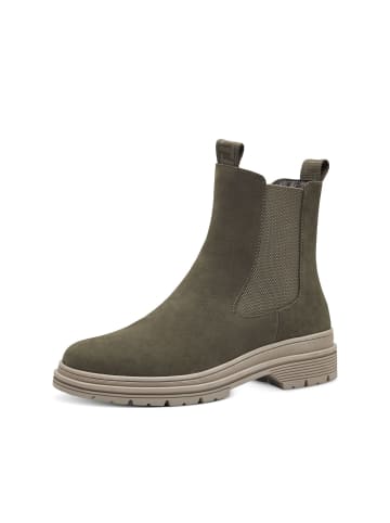 Tamaris Chelsea Boots in OLIVE