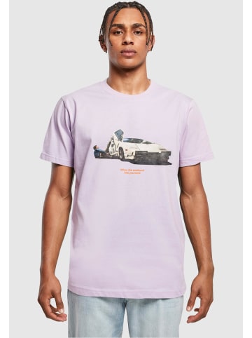 Mister Tee T-Shirts in lilac