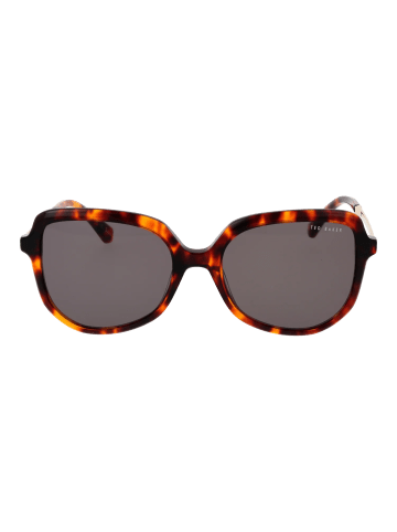 Ted Baker Damen Sonnenbrillen Geometrisch Braun