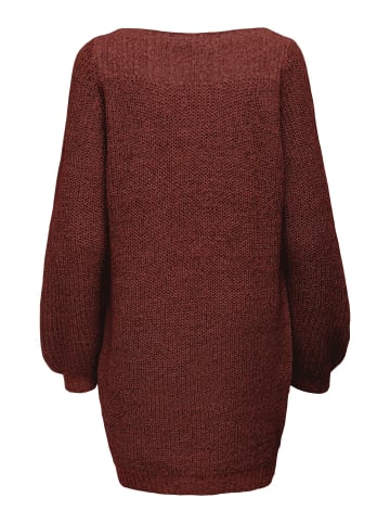 JDY Strickkleid in Smoked Paprika 1