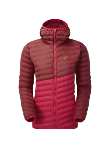MOUNTAIN EQUIPMENT Skijacke W PARTICLE HOODED JACKET in Rot