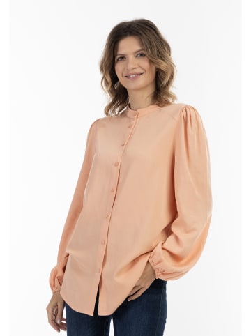 usha BLUE LABEL Bluse in Pfirsichorange