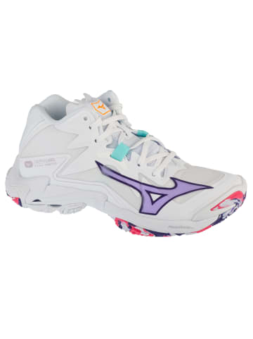 Mizuno Mizuno Wave Lightning Z8 Mid in Weiß
