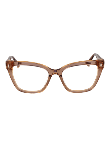 Ana Hickmann Damen Optische Fassungen Katzenauge Braun