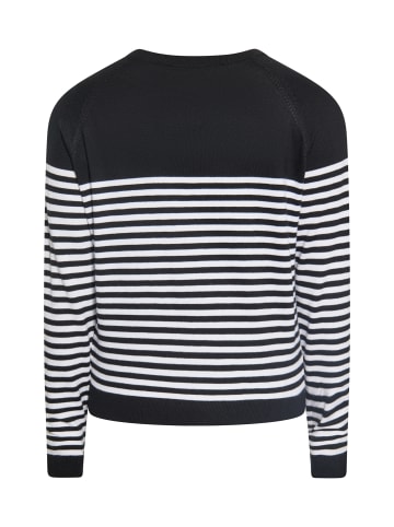 RISA Damen Pullover in SCHWARZ WEISS