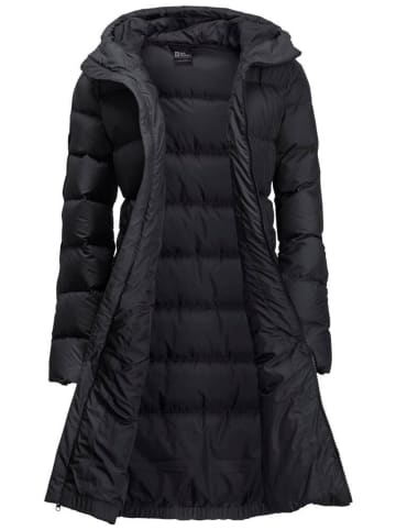 Jack Wolfskin Mantel FROZEN PALACE COAT W in Schwarz