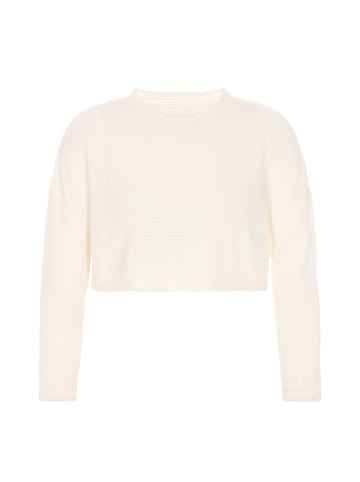 DreiMaster Women Pullover in offwhite