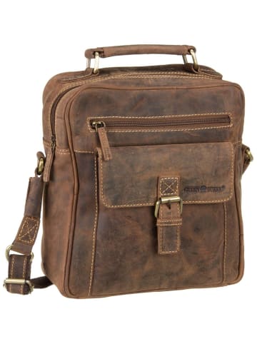 Greenburry Umhängetasche Vintage 1665 Large in Sattelbraun