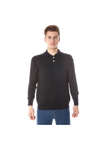 Yuko Schwarz Kaschmir Herren Pullover