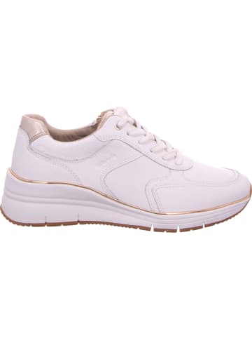 Tamaris Sneaker in WHITE/ROSE GOLD